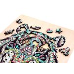 Fa puzzle Tigris, 132 db-os Grafix