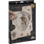 Fa puzzle Majom, 133 db-os Grafix