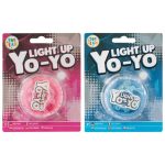 Moxy világító Yo-Yo, kék Grafix