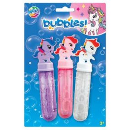 Moxy 3 db-os buborékfújó szett, unikornisok Grafix