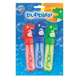 Moxy 3 db-os buborékfújó szett, dinoszauruszok Grafix