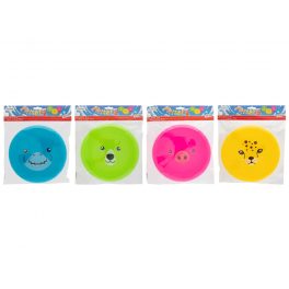 Állatos műanyag frizbi, többféle Grafix