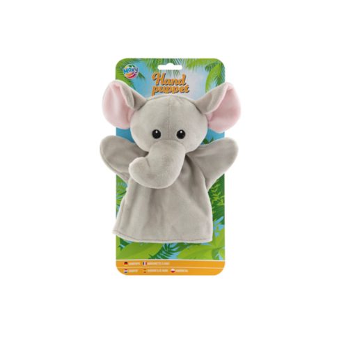 Moxy első kesztyűbábom, elefánt Grafix