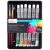 Nassau festékkészlet fém dobozban, 16 db-os CraftArt