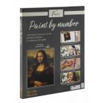 Festés számok szerint 40x50 cm Mona Lisa CraftArt