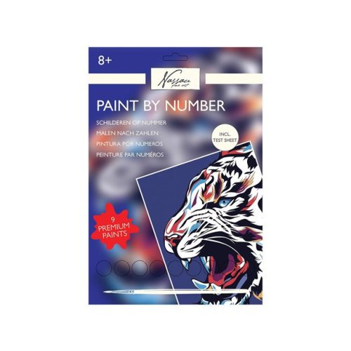 Nassau Festés számok szerint, Tigris CraftArt