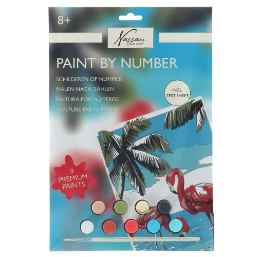 Nassau festés számok szerint, Flamingó CraftArt