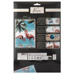 Nassau festés számok szerint, Flamingó CraftArt