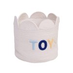 Childhome Kosárvirág - 30x30x30cm - Pamut - Ekru