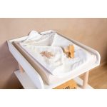 Childhome Fürdőlepedő + arctörlő- 80x80 cm - Terry Teddy