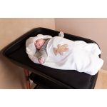 Childhome Fürdőlepedő + arctörlő- 80x80 cm - Terry Teddy