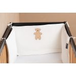 Childhome Ágyvédő - 35x170 Cm - Bézs + Teddy