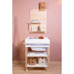 Childhome Teddy Kosárka- 25x20x20 Cm - Törtfehér