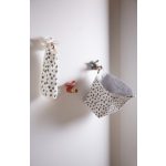 Childhome Tárolókosárka - 32x20x20 Cm - Vászon - Leopárd mintás