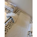 Childhome Tárolókosárka - 32x20x20 Cm - Vászon - Leopárd mintás