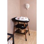 Childhome Vászon Ballon - "It's A Girl" - Fali Dekoráció - 35x26x8 Cm