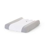 Childhome Pelenkázó Lap Huzat - Nyuszis/Szürke