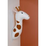 Childhome Zsiráf Fej - Gyapjú - Fali Dekoráció