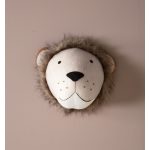 Childhome Oroszlán Fej - Gyapjú - Fali Dekoráció