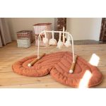 Childhome Szív alakú játszószőnyeg - 120 cm