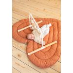 Childhome Szív alakú játszószőnyeg - 120 cm