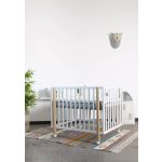 Childhome Játszószőnyeg Járókába - 75x95 Cm - leopárd mintás