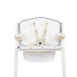 Childhome Etetőszék Párna - Arany Pöttyös