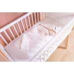 Childhome Univerzális Baba Babapólya - 75x75 cm - Bézs + Teddy