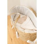 Childhome Univerzális Baba Babapólya - 75x75 cm - Bézs + Teddy