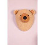 Childhome Mackó Fej Fali Dekoráció - Gyapjú-Kifutó termék!