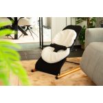 Childhome Evolux Pihenőszék Mogyoróbarna/Fekete-Kiállított darab!