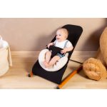 Childhome Evolux Pihenőszék Mogyoróbarna/Fekete-Kiállított darab!