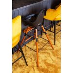 Childhome Evolu 2 Etetőszék - Állítható Magasság (50-75 Cm/*90 Cm) - Dió/Fekete