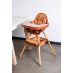 Childhome Evolu Üléspárna - Bőr Nude