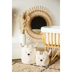 Childhome Nád Kerek Falitükör - 90 cm