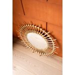 Childhome Nád Kerek Falitükör - 60 cm