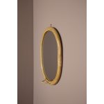 Childhome Nád Ovális Falitükör - 32x35 cm