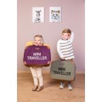 Childhome Olajfestmény - Oroszlán + Arany - 30x40 Cm