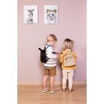 Childhome Olajfestmény - Zebra + Arany - 30x40 Cm-Kifutó termék!