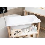 Childhome Pelenkázóasztal + Babakád + Kerekek