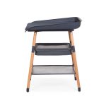 Childhome Evolux Pelenkázóasztal - Fa/Antracit