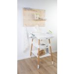 Childhome Evolux Pelenkázóasztal - Fa/Fehér
