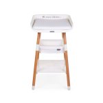 Childhome Evolux Pelenkázóasztal - Fa/Fehér