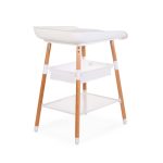 Childhome Evolux Pelenkázóasztal - Fa/Fehér