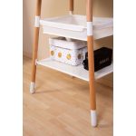 Childhome Evolux Pelenkázóasztal - Fa/Fehér