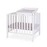 Childhome Evolux Pelenkázólap Ágy/Játszóágy - Fehér