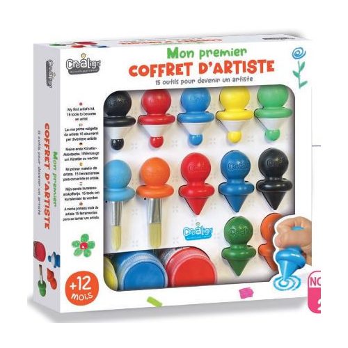 Első marok rajzeszköz készletem, 15 db-os CreaLign