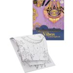 Színező füzet 20 képpel, Bohém hangulat CraftArt