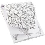 Színező füzet 20 képpel, Virágzás CraftArt