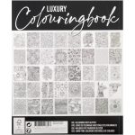 Prémium színező könyv 40 képpel, Halacskás CraftArt